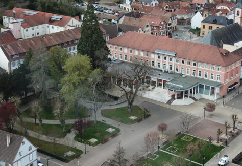 Le casino Barrière et son parc