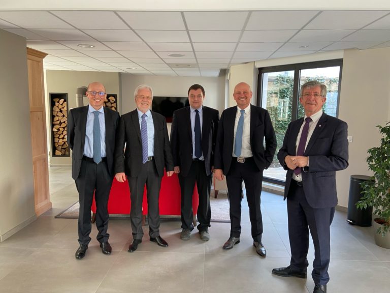 Visite Député M. REISS